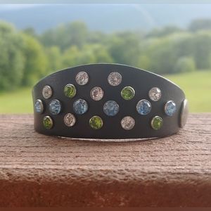 Vintage Bohemian Gothic Leather Bracelet